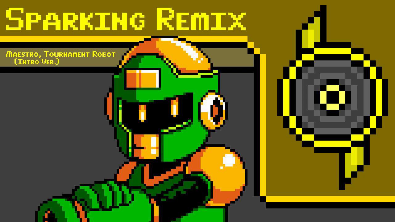 Maestro, Tournament Robot (MM8BDM Main Theme-Intro Ver.) - Sparking Remix