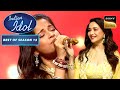 Senjuti ने मीठी आवाज़ में Madhuri के लिए गाया &#39;Mera Dil Bhi&#39; Song | Indian Idol S13|Best Of Season 13