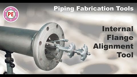 Internal Flange Alignment Tool / Clamp by Three Different Manufacturers.
