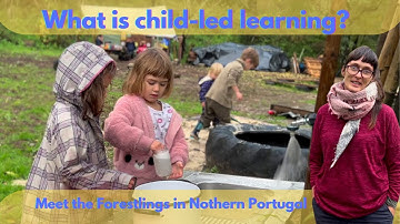 Unveiling the Magical World of Child-Led Learning: Forestlings Forest School Portugal