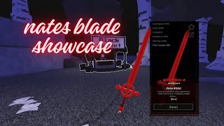 Nates Blade Showcase In Fisch
