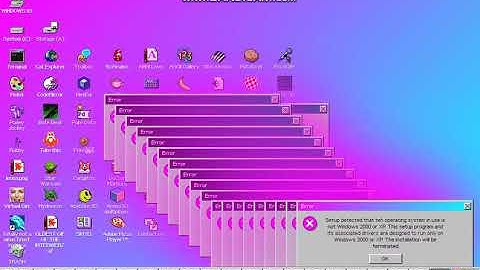 Windows 93 Crazy ERROR