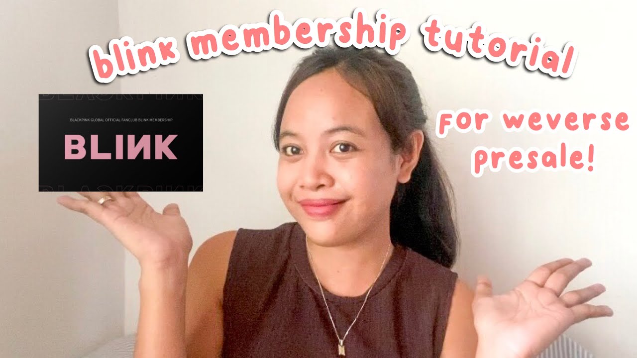 BLACKPINK  BLINK MEMBERSHIP