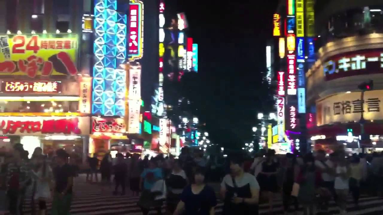 Korean TV(Shinjuku in Tokyo)