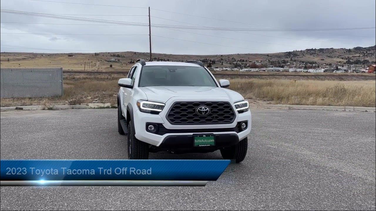 2023 Toyota Trd Off Road Butte Anaconda Helena Bozeman Dillon