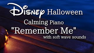 Disney Halloween Calming Piano 