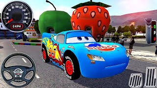 Диноко Блискавка МакКвін в Індії: Водіння - Симулятор автобуса Індонезія - Геймплей для Android screenshot 2