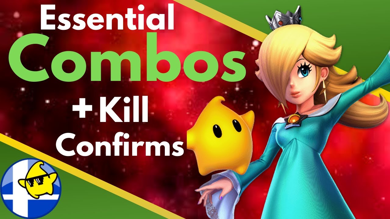 Rosalina's BEST Combos and Kill Confirms in Smash Ultimate (Guide