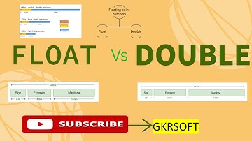 Float VS Double || C Programming Language || Float, Double Memory Representation