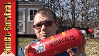 Bekijk het internet 945 Verlaten Trangia 1 Liter Alcohol Fuel Bottle - Review - YouTube