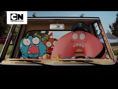 TODO SALE MAL | EL INCREÍBLE MUNDO DE GUMBALL | CARTOON NETWORK