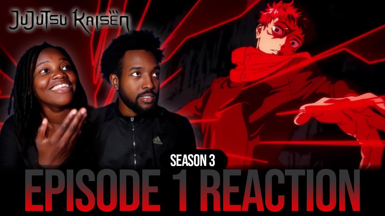 Исполнение! | Видео реакции на 1 серию 3 сезона дзю-дзюцу Кайсен