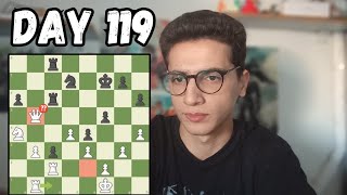 Playing Chess Everyday Until I Reach 2000 Elo (Day 119)