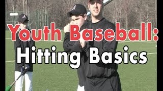 Coaching Youth Baseball: Hitting Basics