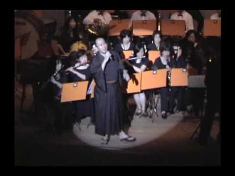 演歌メドレーNO 2（水島吹奏楽団第2回定期演奏会）