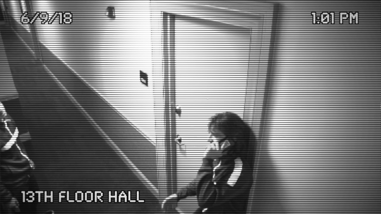 Two Guys in Tracksuits Get Locked Out of Their Apartment