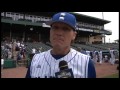 Southland Baseball Tournament: UCA 8, A&M-Corpus Christi 1 (Elimination Game Interviews)