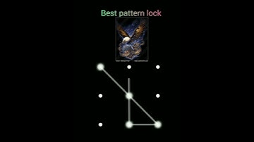 Screen pattern lock 🔒🔐 strong 💔💔❤️ story 💔 king