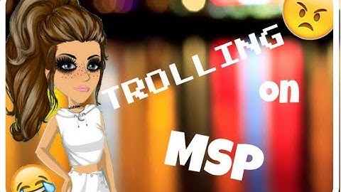 TROLLING IN PHOTOS ON MSP! Will I get banned??