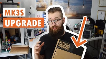 Update: Prusa i3 MK3S Upgrade and Powder Coated Steelsheet