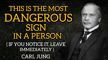 The Most Dangerous Sign In a Person According to Carl Jung – Stay Alert