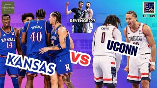 REVENGE GAME AT THE PHOG??? - How Bout Them Huskies: Episode 149 (UConn/Kansas Preview)