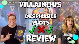 Disney Villainous: Despicable Plots Review (Target Exclusive Edition)