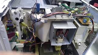 Microwave oven repair part 2