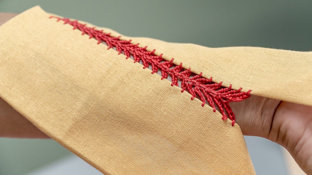 RANDA Decorative Stitching Pattern Heirloom Sewing Technique YouTube