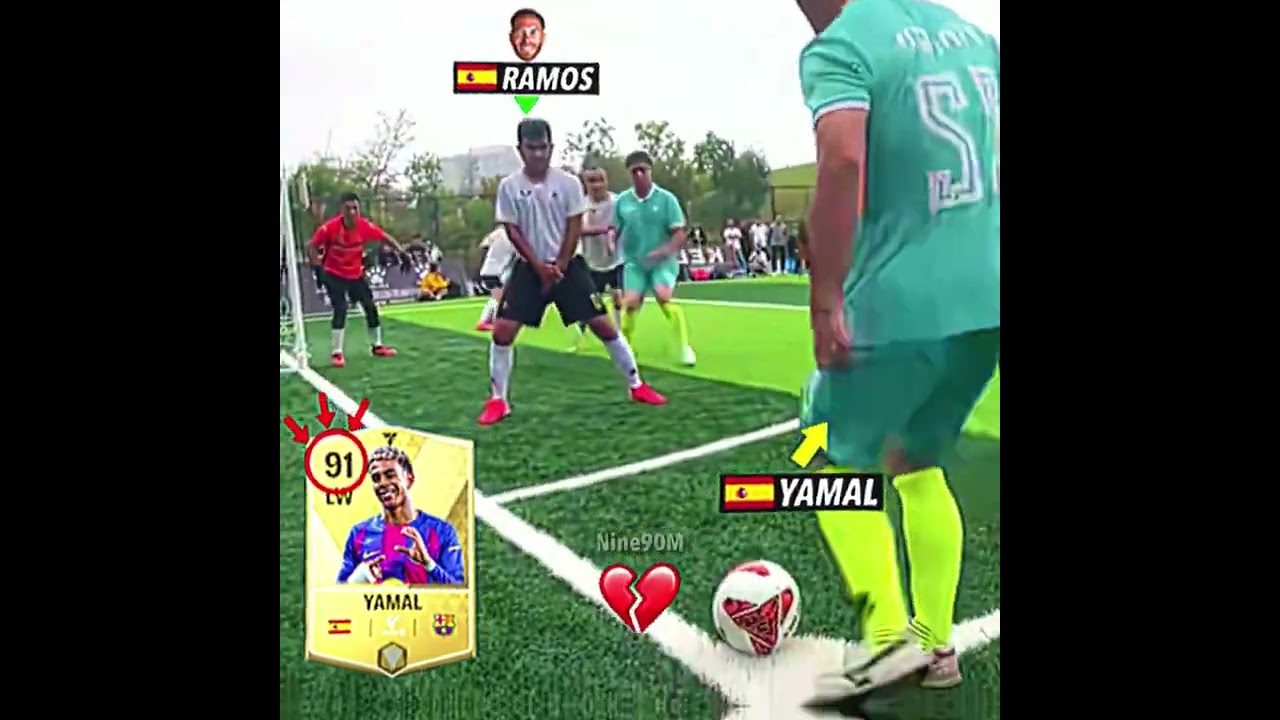 Yamal x Ramos Battle Skills🤣🔥☠️