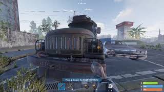 Rust console edition. Eoka to m249 1v3