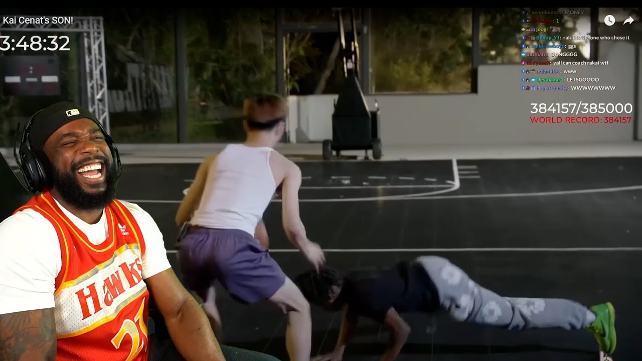 HE DROPPED LOL! Ray 1v1'd Kai Cenat's SON!