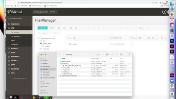 Uploading your files to SiteGround