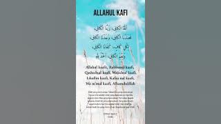 sholawat ALLAHUL KAFI by Ustaz Razli