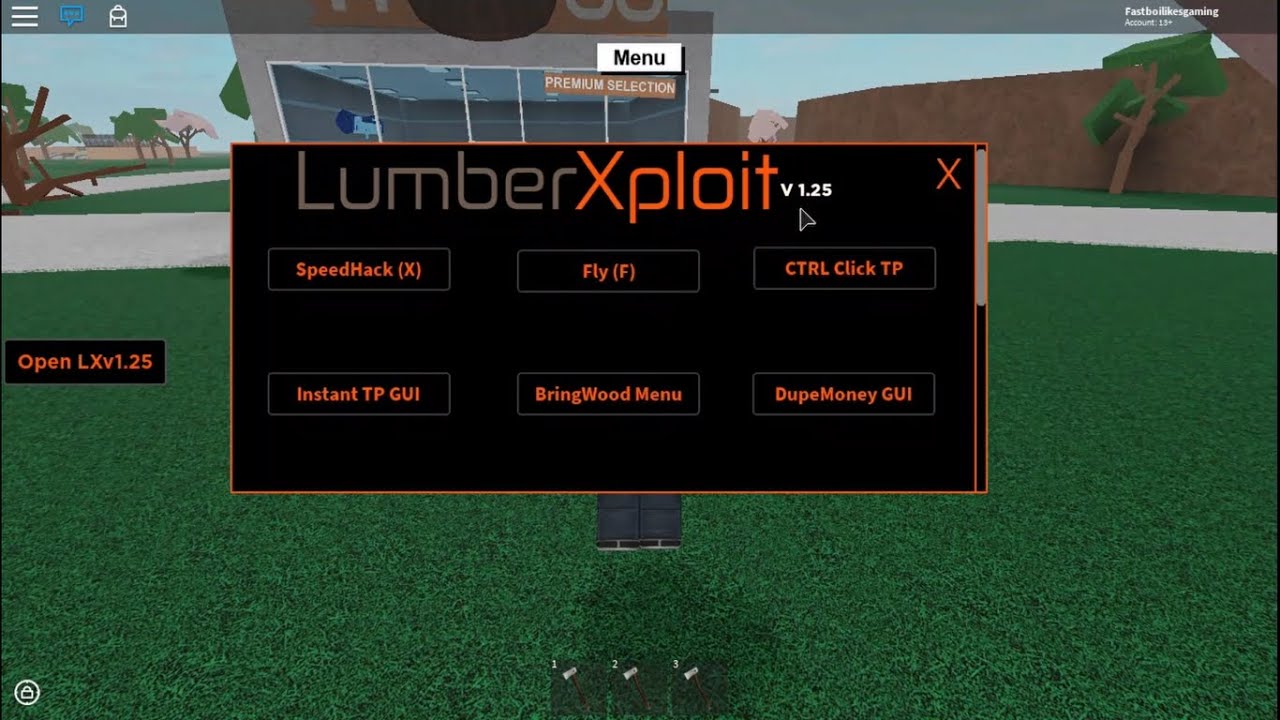 Lumber Tycoon 2 Item Spawner Gui 2020 - hack de roblox para traspasar paredes 2018 get robux money