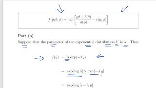 The Exponential Family of Distributions