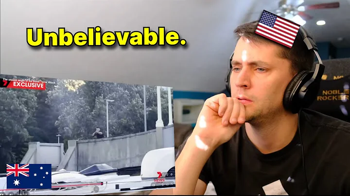 American reacts to new video of the Bondi Terror Attack