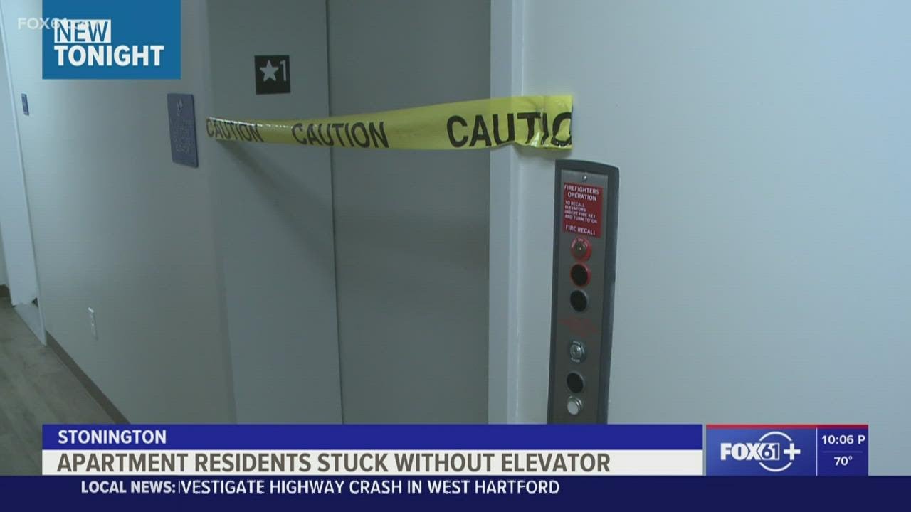 Stonington apartment residents without elevator access for over a week