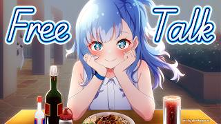 【FREE TALK 雑談】Hewwo youtube