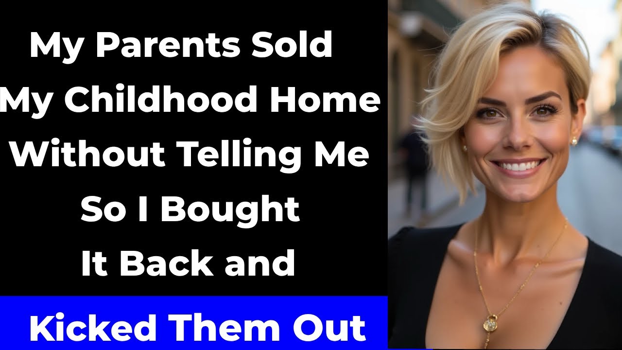 My Parents Sold My Childhood Home Without Telling Me—So I Bought It ...