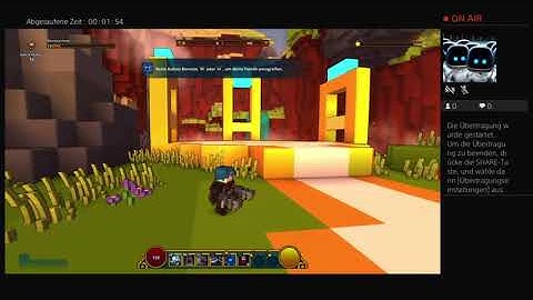 [Trove] [Gameplay] [PS4 Live Stream@sonicdj7] #1