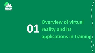 1.1. Overview of virtual reality and its applications in training