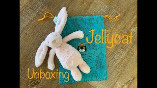 Unboxing Original Jellycat Bashful Bunny Pink