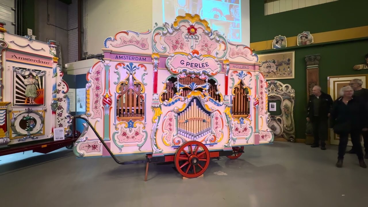 Draaiorgel De Mamaloe in Draaiorgel Museum Haarlem 2025 