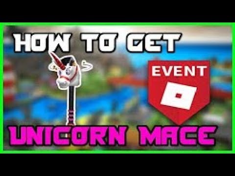 Event How To Get The Unicorn Mace Roblox Ultimate Boxing - roblox ultimate boxing codes