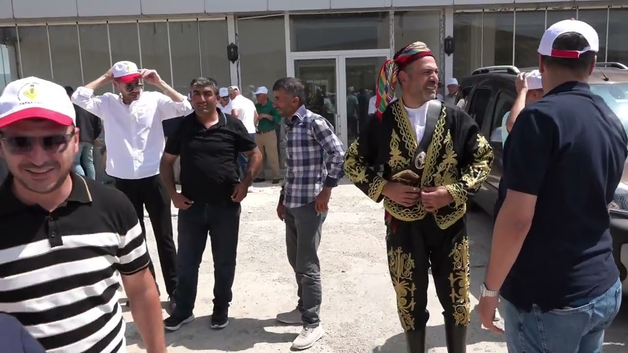 SİVAS ZARA YAPAK KÖYÜ 2024-2025 YILI KÖY AĞASI KADİR YILDIRIM KARŞILAMASI ve KONVOY 4K