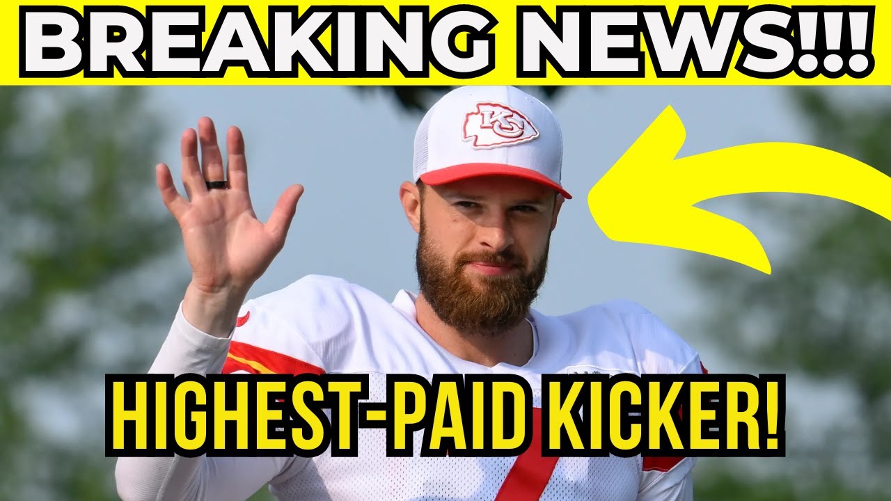 chiefs-make-butker-the-highest-paid-kicker-in-the-nfl-nfl-news-youtube