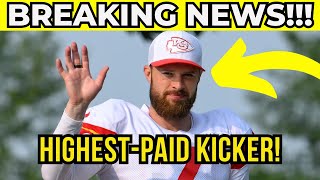 Chiefs make Butker the highest paid kicker in the NFL ‐ NFL NEWS
