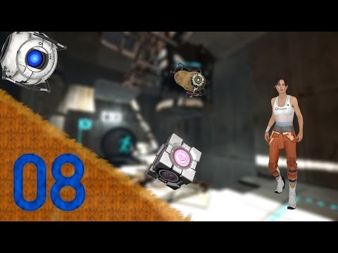 Let's Play Portal 2 German][#8] Ein Weg durch die Ruinen