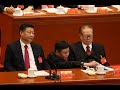 亲习媒体揭底：江泽民挺习？胡温朱反习！扬言：习近平不再受政治老人节制